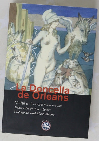 La doncella de Orleáns (poema en XXI cantos)