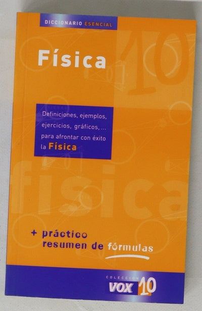 Física diccionario esencial