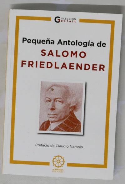 Pequeña antología de Salomo Friedlaender