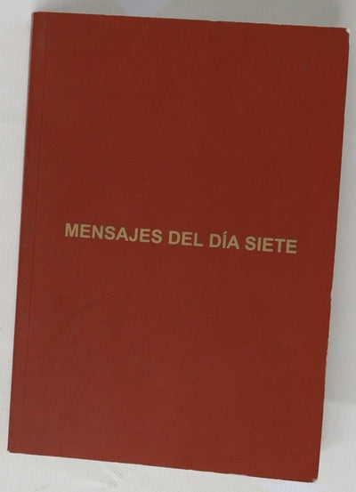 Mensaje del día siete