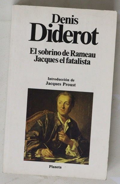 El sobrino de Rameau Jacques el fatalista