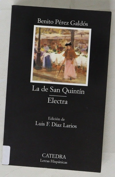 La de San Quintín Electra