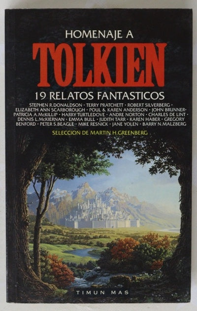 Homenaje a Tolkien 19 relatos fantásticos
