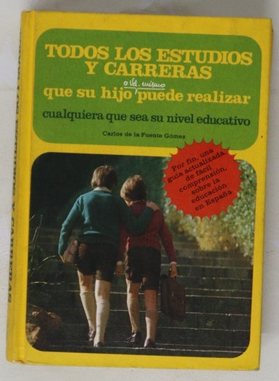 Todos los estudios y carreras