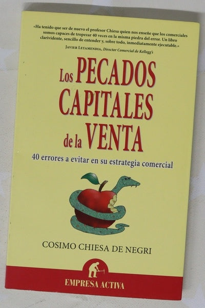 Los pecados capitales de la venta 40 errores a evitar en su estrategia comercial