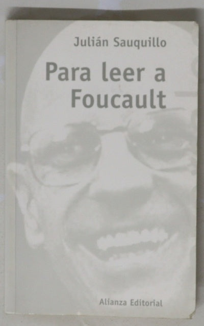 Para leer a Foucault
