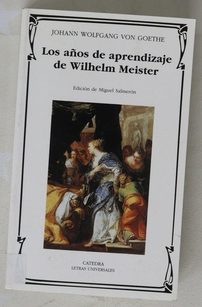 Los años de aprendizaje de Wilhelm Meister