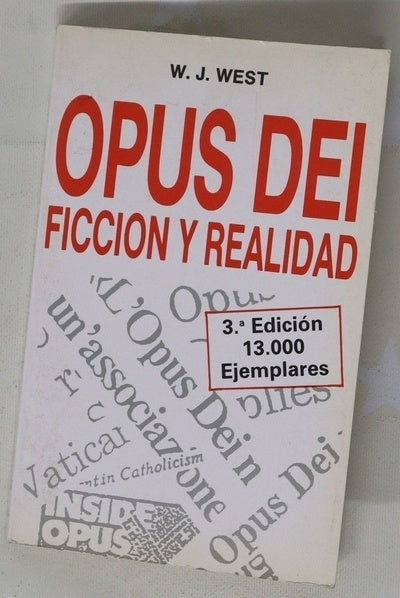 Opus Dei ficción o realidad