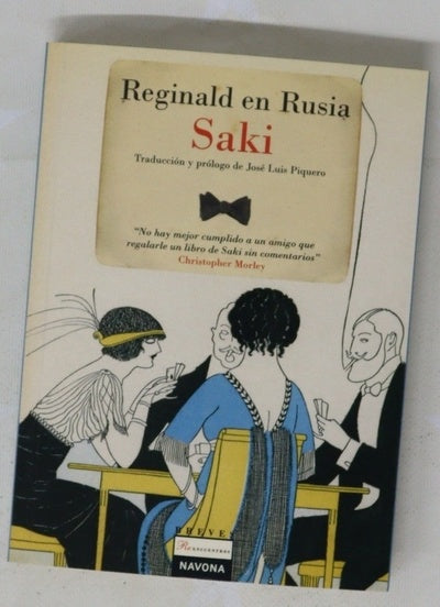 Reginald en Rusia