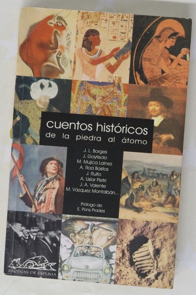 "Cuentos históricos" de la piedra al átomo