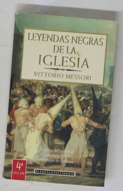 Leyendas negras de la Iglesia