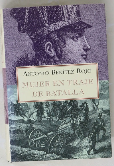 Mujer en traje de batalla