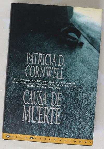 Causa de muerte