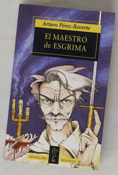 El maestro de esgrima