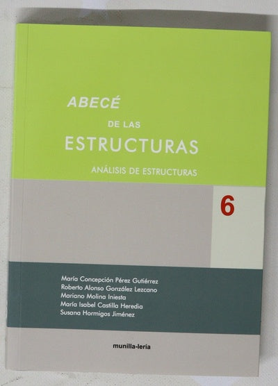 Abecé de las estructuras : análisis de estructuras