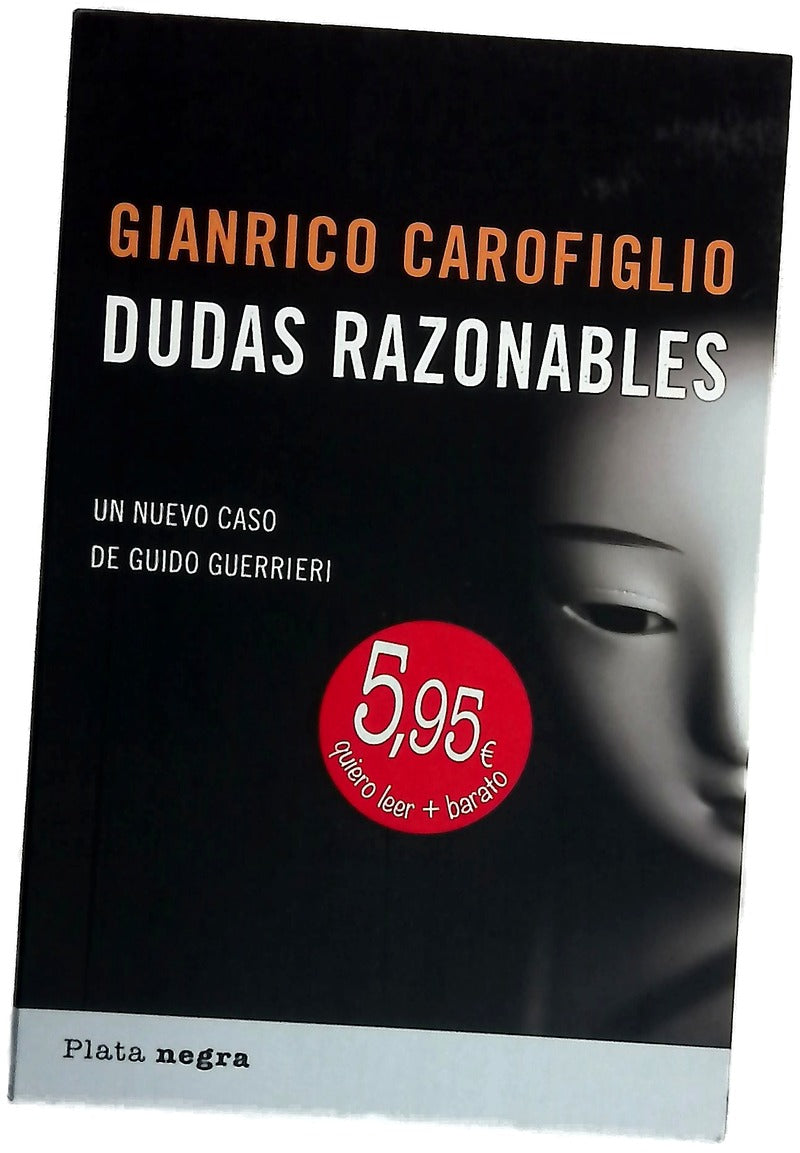 Dudas razonables un nuevo caso de Guido Guerrieri