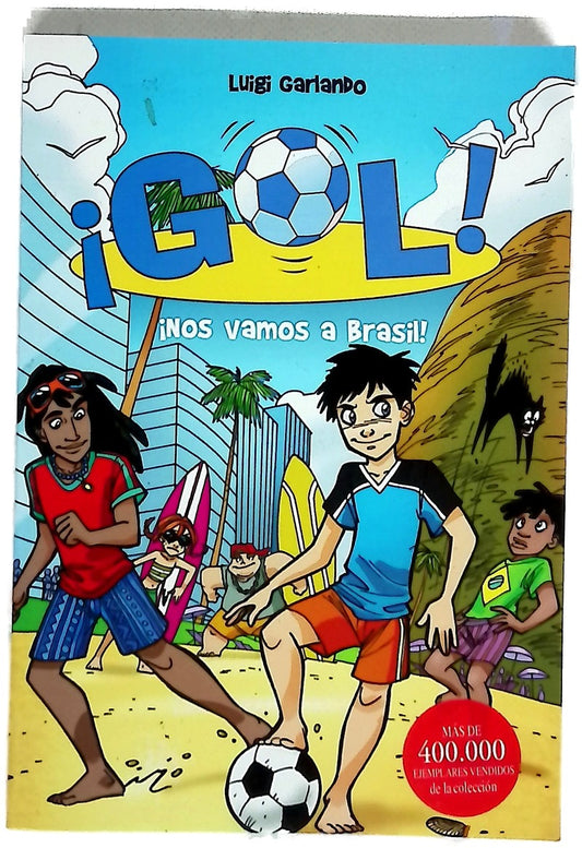 ¡Nos vamos a Brasil!