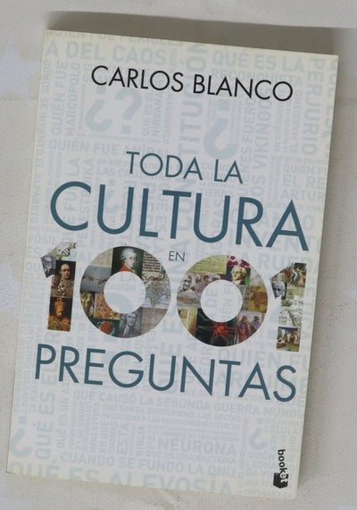 Toda la cultura en 1001 preguntas