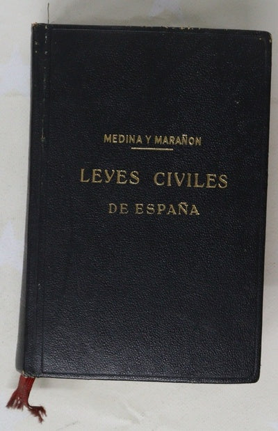 Leyes civiles de España 