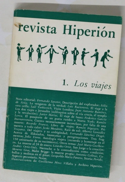 Revista hiperión, Los viajes