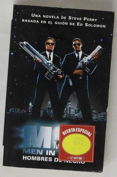 MIB, hombres de negro una novela de Steve Perry