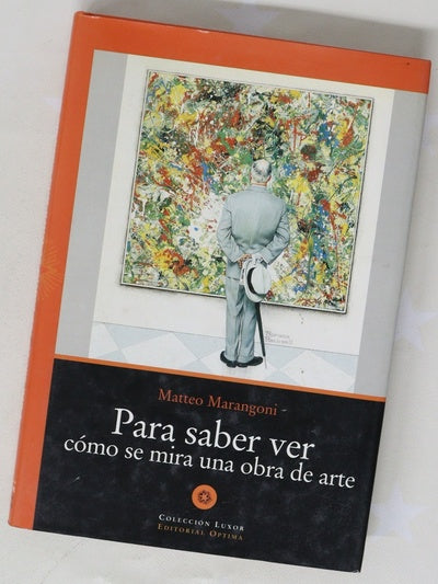 Para saber ver cómo se mira una obra de arte