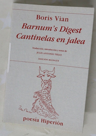 Barnum's digest & Cantinelas en jalea = (Cantilènes en gelée)