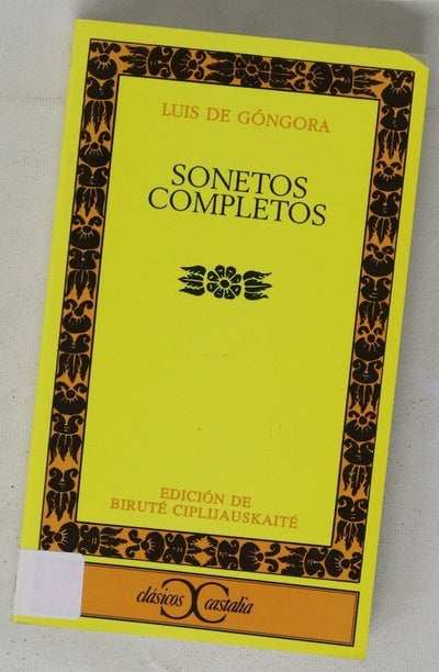 Sonetos completos