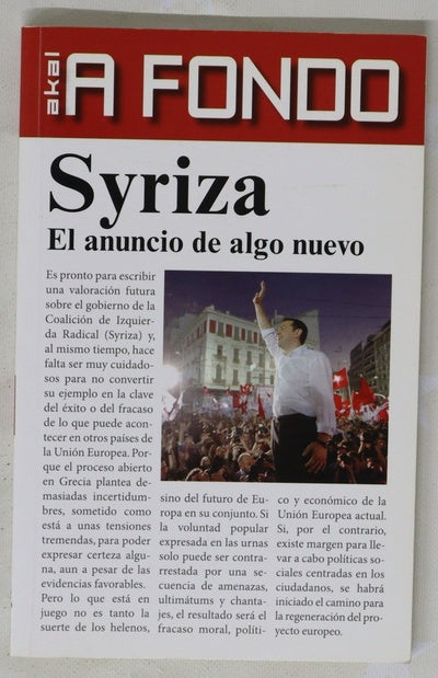 Syriza: el anuncio de algo nuevo