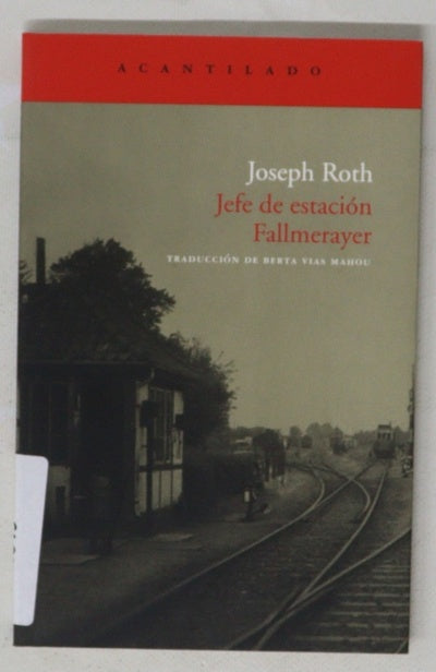 Jefe de estación Fallmerayer