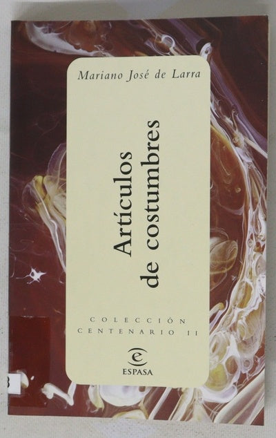 Artículos de costumbres