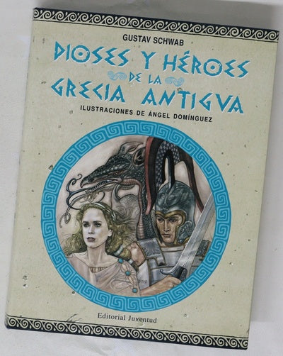 Dioses y héroes de la Grecia antigua