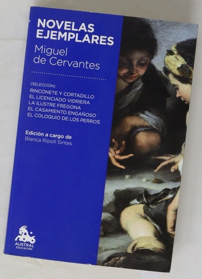 Novelas ejemplares