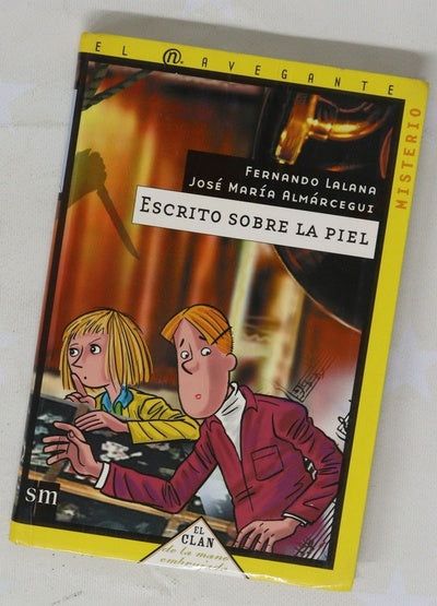 Escrito sobre la piel