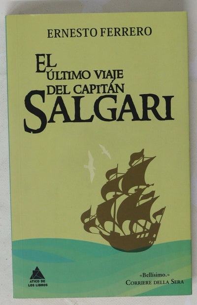El último viaje del capitán Salgari