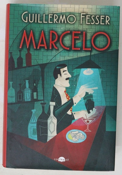 Marcelo : una historia basada en la vida de Marcelo Hernández, barman del Oyster Bar de la estaciónGrand Central Terminal de Nueva York