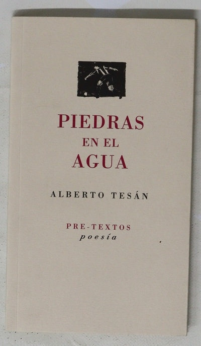 Piedras en el agua