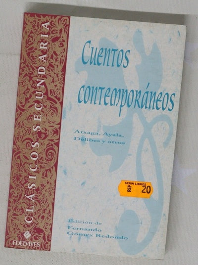 Cuentos contemporáneos