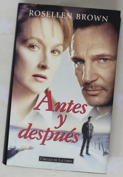 Antes y después