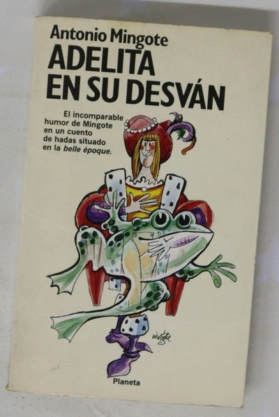 Adelita en su desván novela