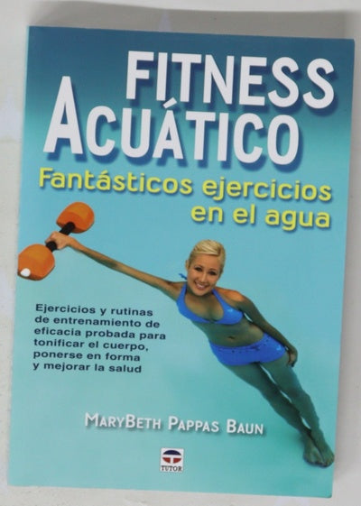Fitness acuático fantásticos ejercicios en el agua