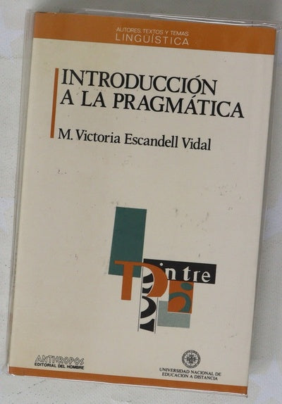 Introducción a la pragmática