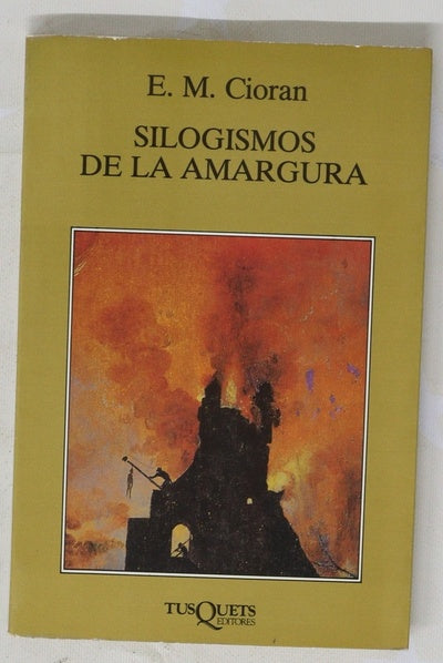 Silogismos de la amargura