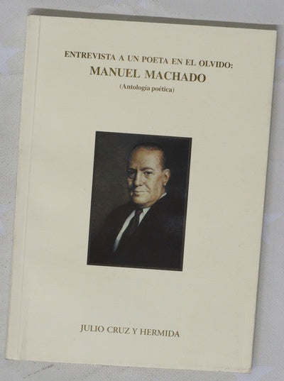 Entrevista a un poeta en el olvido