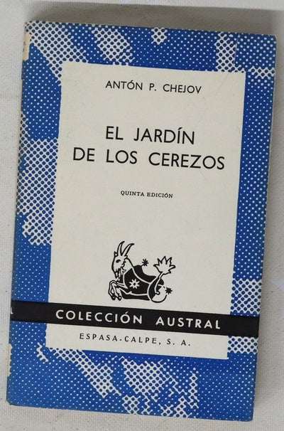El jardín de los cerezos [El misterio. Un hombre irascible...]