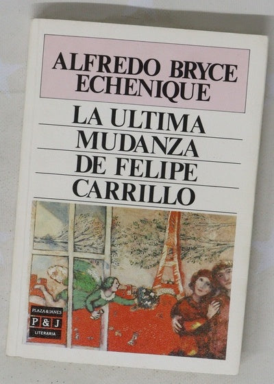 La última mudanza de Felipe Carrillo
