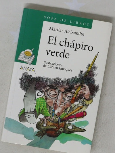 El chápiro verde
