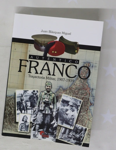 Auténtico Franco trayectoria militar, 1907-1939