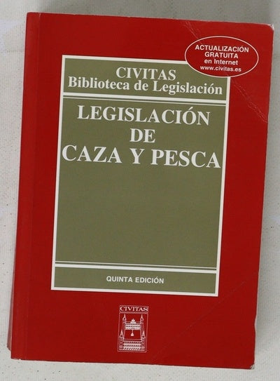 Legislación de caza y pesca