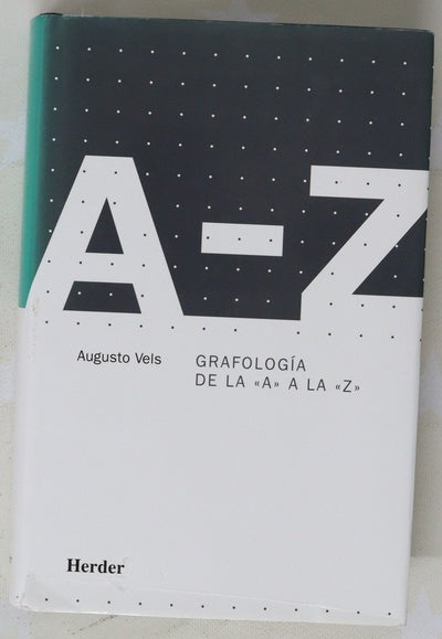 Grafología de la "A" a la "Z"